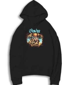 The Goonies Pirate Ship Cave Hoodie