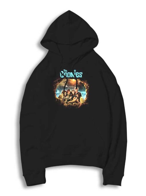 The Goonies Pirate Ship Cave Hoodie