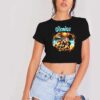 The Goonies Pirate Ship Cave Crop Top Shirt