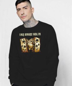 The Mars Volta Sound Heartbeat Sweatshirt