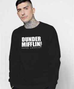 The Office Dunder Mifflin Paper Company Sweatshirt