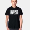 The Office Dunder Mifflin Paper Company T Shirt