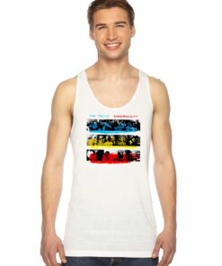 The Police Synchronicity Song Band Tank Top