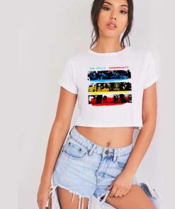 The Police Synchronicity Song Band Crop Top Shirt