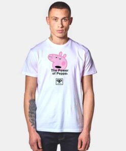 The Power Of Peppa Pig Head T Shirt