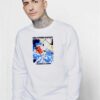 The Stone Roses I Wanna Be Adore Abstract Sweatshirt