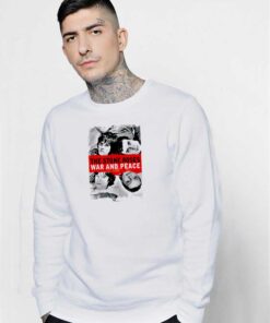 The Stone Roses War And Peace Cover Sweatshirt