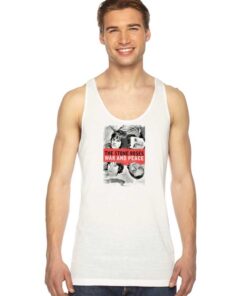 The Stone Roses War And Peace Cover Tank Top