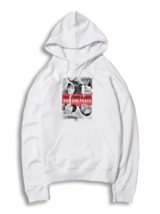 The Stone Roses War And Peace Cover Hoodie