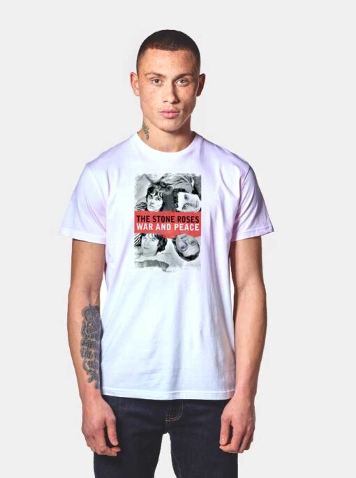 The Stone Roses War And Peace Cover T Shirt