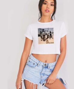 The Verve Drive You Home Bike Crop Top Shirt