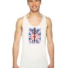 The Who Microphone British Band Tank Top