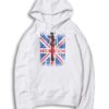 The Who Microphone British Band Hoodie