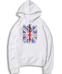 The Who Microphone British Band Hoodie