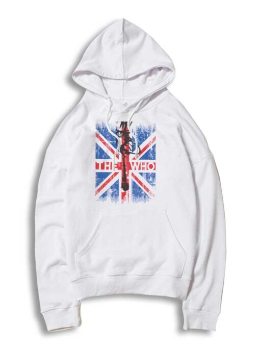 The Who Microphone British Band Hoodie