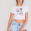 Thunderbike Manufacture Blueprint Crop Top Shirt