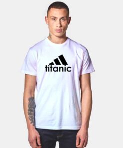 Titanic Classic Adidas Parody T Shirt