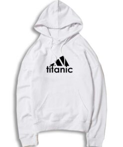 Titanic Classic Adidas Parody Hoodie