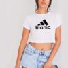 Titanic Classic Adidas Parody Crop Top Shirt