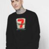 Twenty Four 7 Jesus Is With Us 7 11 Inspired Sweatshirt