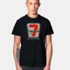 Twenty Four 7 Jesus Is With Us 7 11 Inspired T Shirt