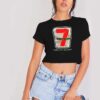 Twenty Four 7 Jesus Is With Us 7 11 Inspired Crop Top Shirt