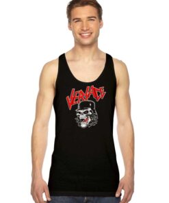 Versace Slayer Fang Skull Tank Top