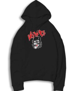 Versace Slayer Fang Skull Hoodie