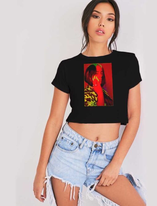 Vintage Billie Eilish Everything I Wanted Crop Top Shirt