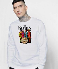 Vintage The Beatles Lonely Hearts Sergeant Sweatshirt