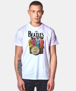 Vintage The Beatles Lonely Hearts Sergeant T Shirt