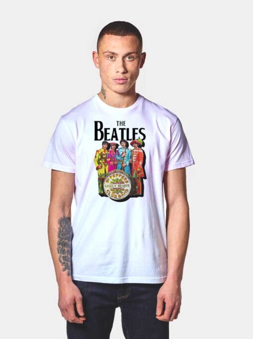 Vintage The Beatles Lonely Hearts Sergeant T Shirt