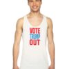 Vote Trump Out United States Election Tank Top