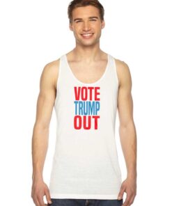 Vote Trump Out United States Election Tank Top