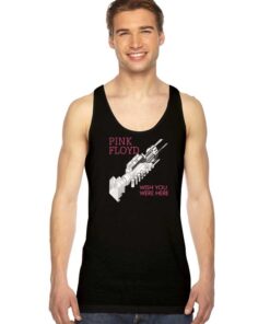 Wish You Were Here Pink Floyd Futuristic Tank Top