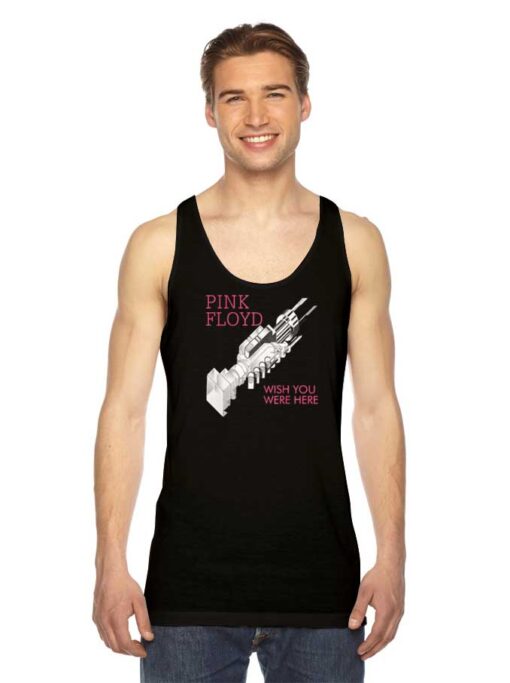 Wish You Were Here Pink Floyd Futuristic Tank Top