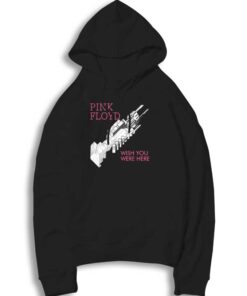 Wish You Were Here Pink Floyd Futuristic Hoodie