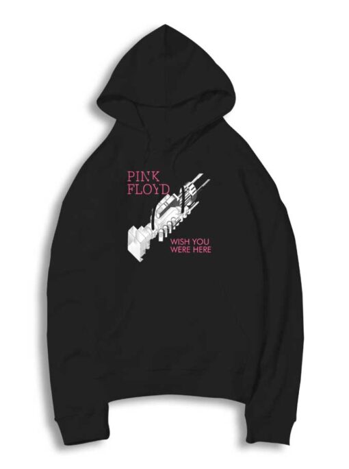 Wish You Were Here Pink Floyd Futuristic Hoodie