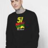 51 Mello Yello Cole Trickle Sunset Sweatshirt