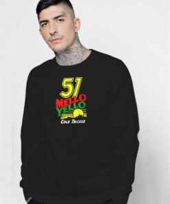 51 Mello Yello Cole Trickle Sunset Sweatshirt