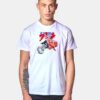 Akira Kaneda Japanese Anime Racer T Shirt