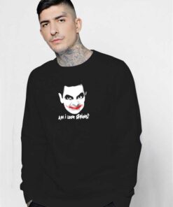 Am I Look Serious Halloween Mister Bean Sweatshirt