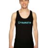 Among Us Crewmate Clear Logo Tank Top