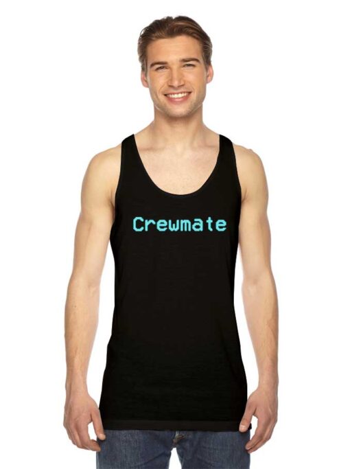 Among Us Crewmate Clear Logo Tank Top