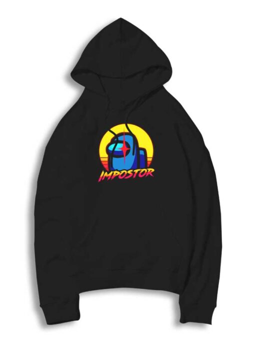 Among Us Impostor Blinking Eyes Hoodie