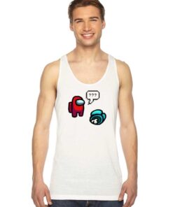 Among Us Who Did This Crewmate Tank Top