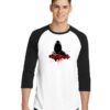 Angel Of Death Hoodie Halloween Day Raglan Tee