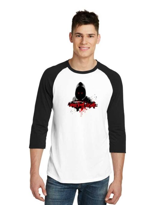 Angel Of Death Hoodie Halloween Day Raglan Tee