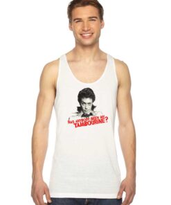 Anything Can Happen on Halloween Movie Tank Top