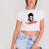 Anything Can Happen on Halloween Movie Crop Top Shirt